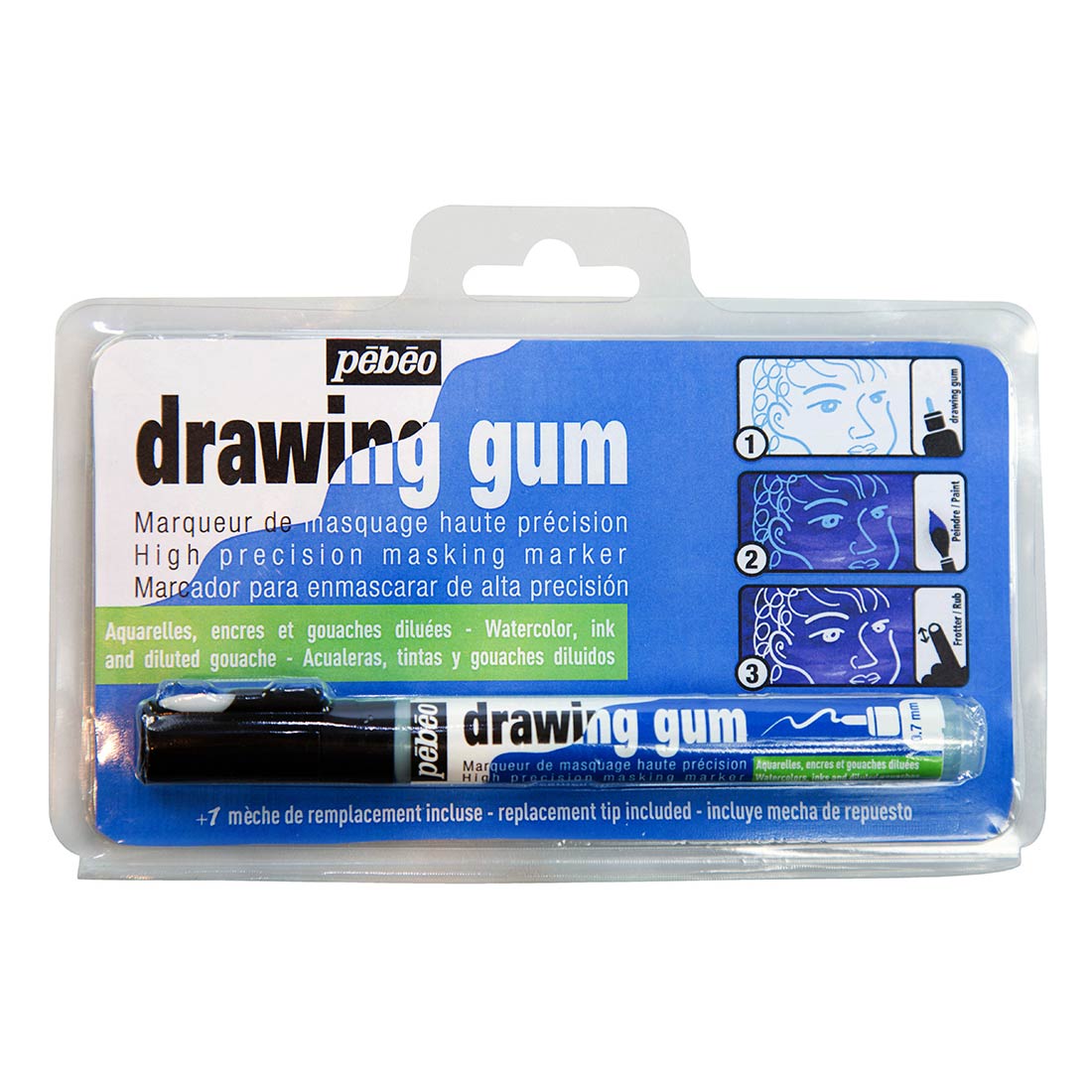 Pebeo Drawing Gum Marker Nib 0.7mm