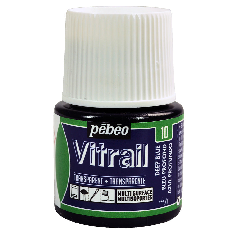 Pebeo Vitrail Transparent Glass Paint