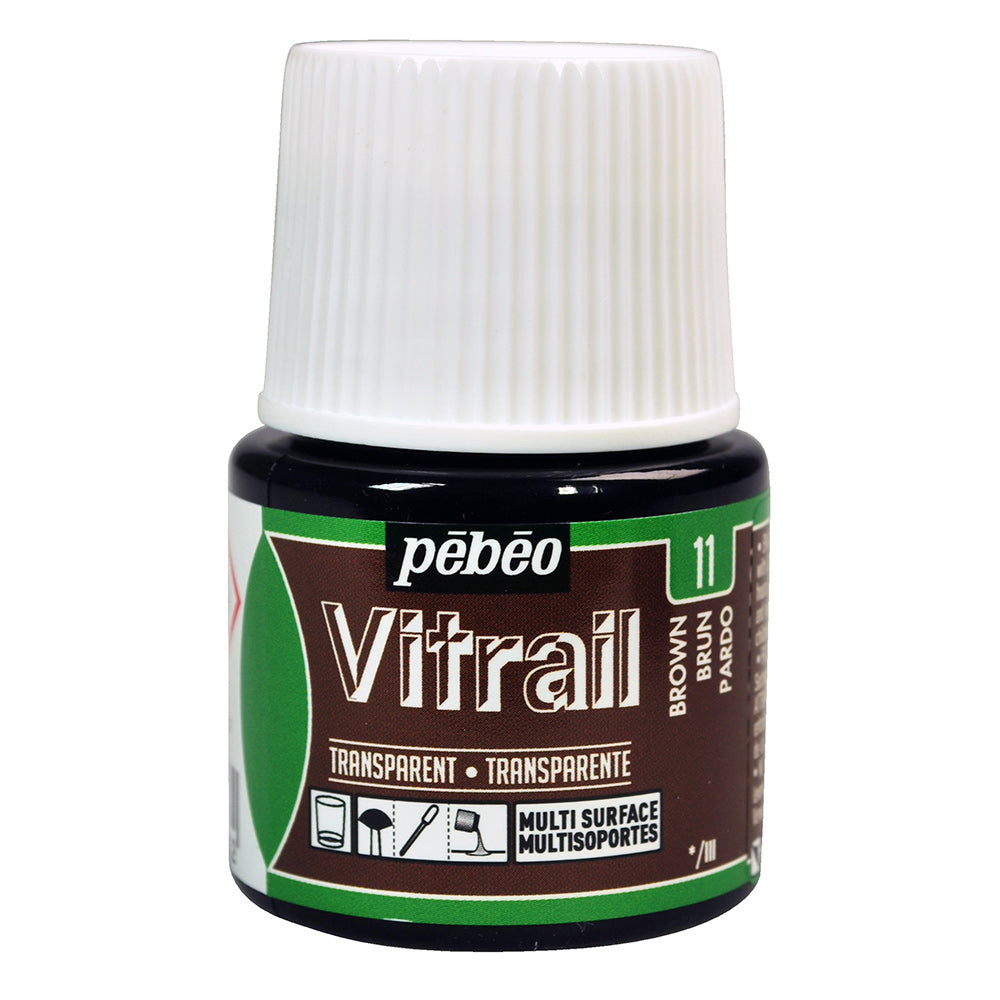 Pebeo Vitrail Transparent Glass Paint