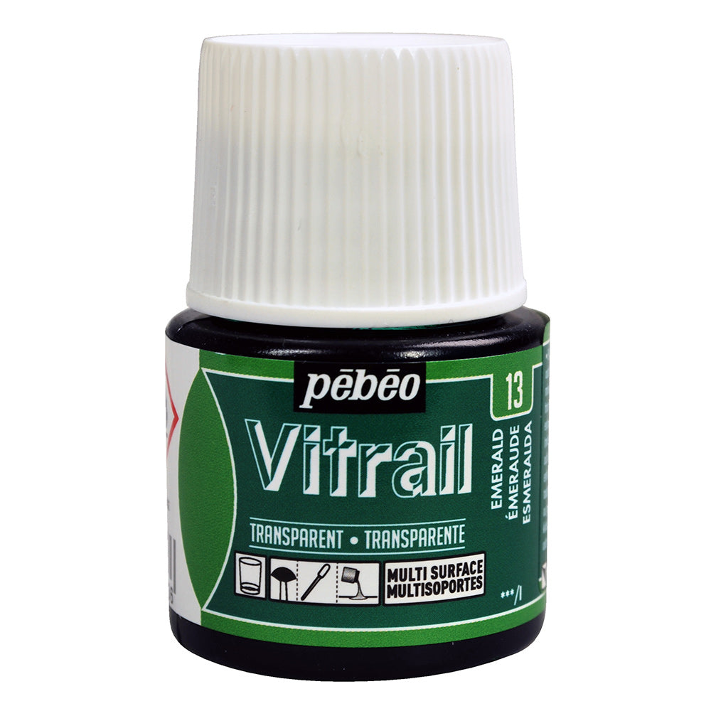 Pebeo Vitrail Transparent Glass Paint