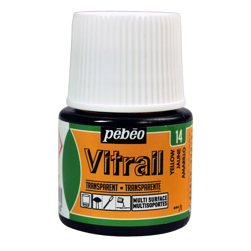 Pebeo Vitrail Transparent Glass Paint