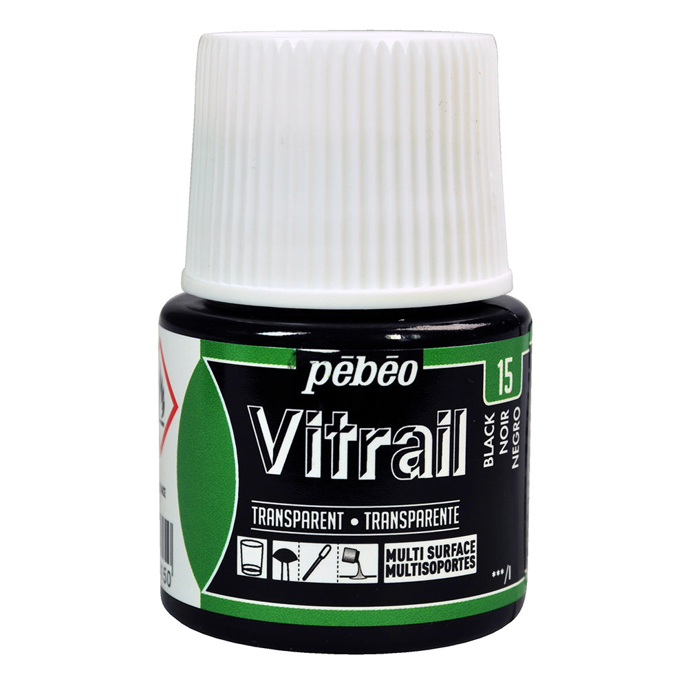 Pebeo Vitrail Transparent Glass Paint