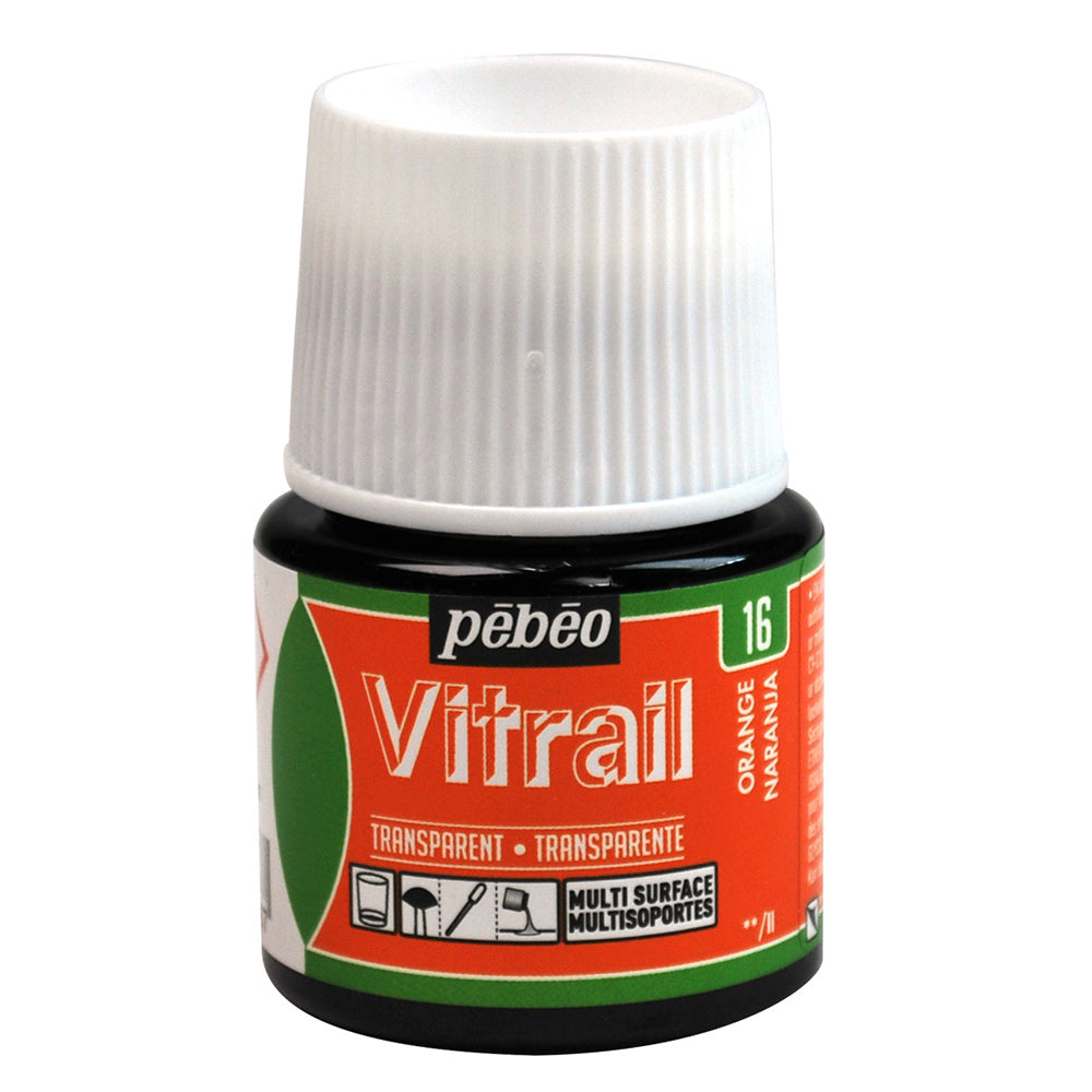 Pebeo Vitrail Transparent Glass Paint