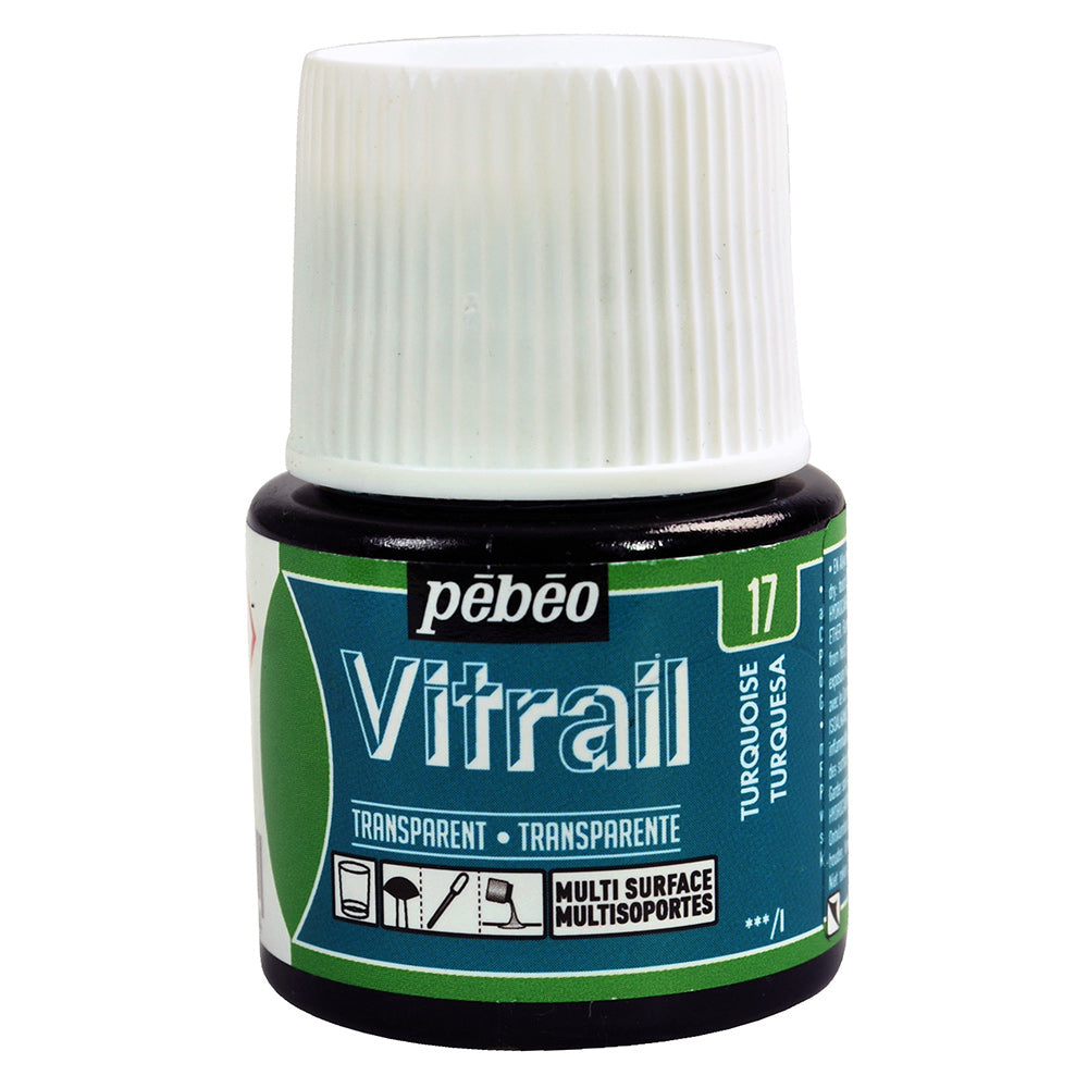 Pebeo Vitrail Transparent Glass Paint