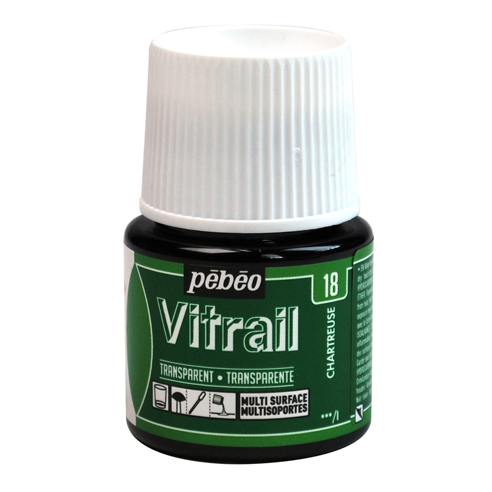 Pebeo Vitrail Transparent Glass Paint
