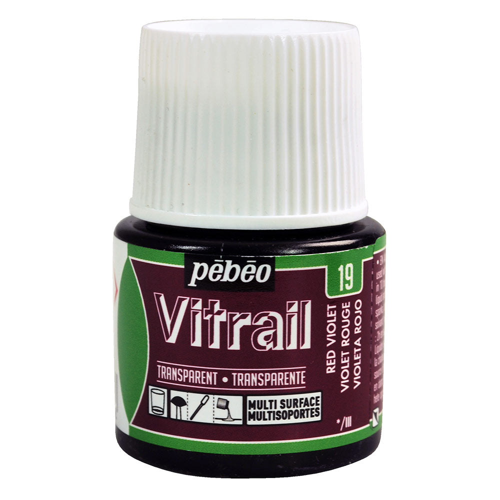 Pebeo Vitrail Transparent Glass Paint