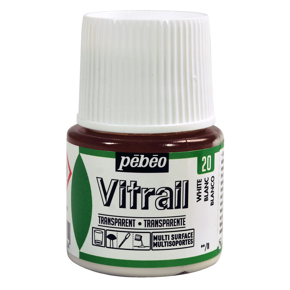 Pebeo Vitrail Transparent Glass Paint