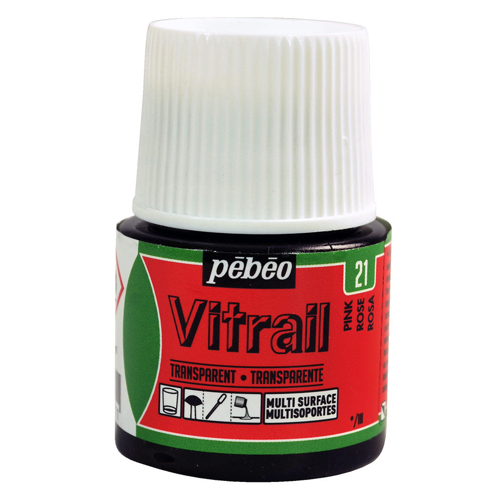 Pebeo Vitrail Transparent Glass Paint