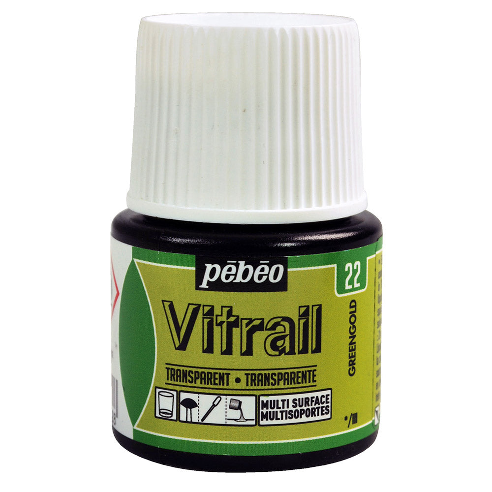 Pebeo Vitrail Transparent Glass Paint
