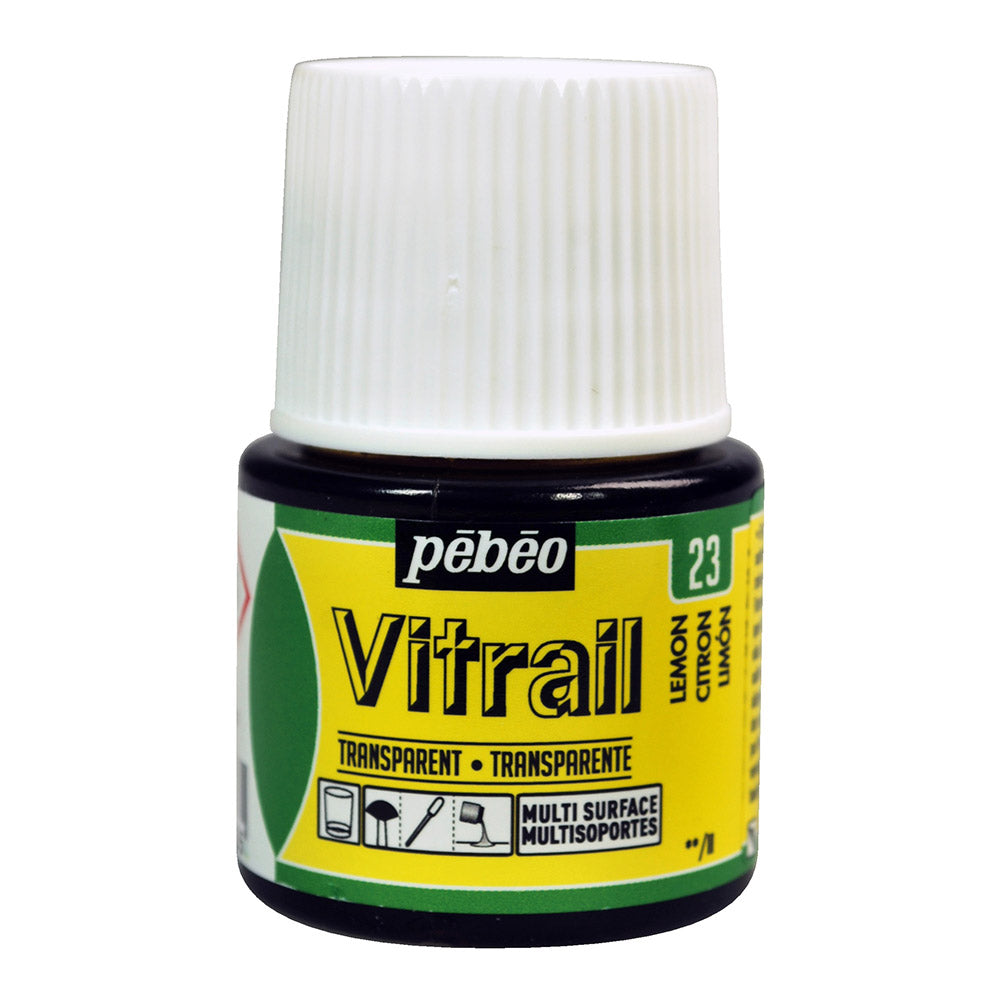Pebeo Vitrail Transparent Glass Paint