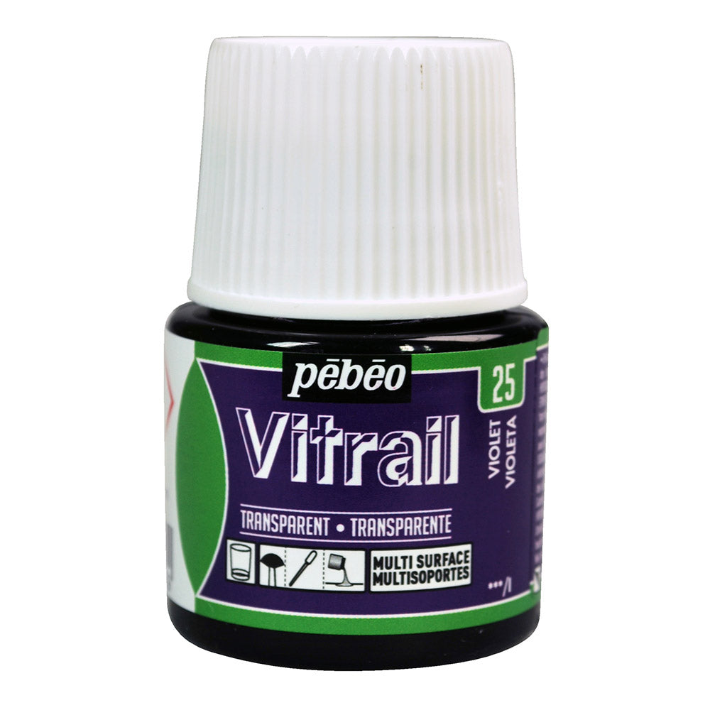 Pebeo Vitrail Transparent Glass Paint