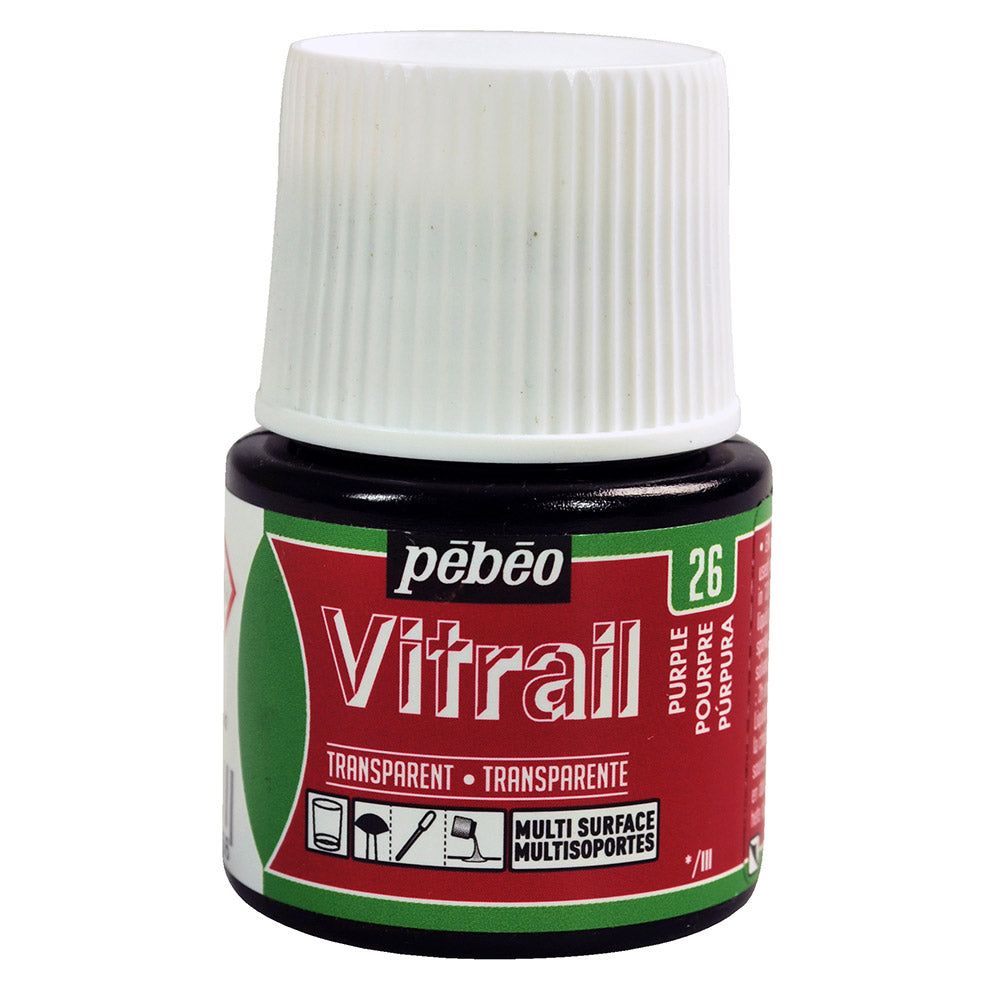 Pebeo Vitrail Transparent Glass Paint