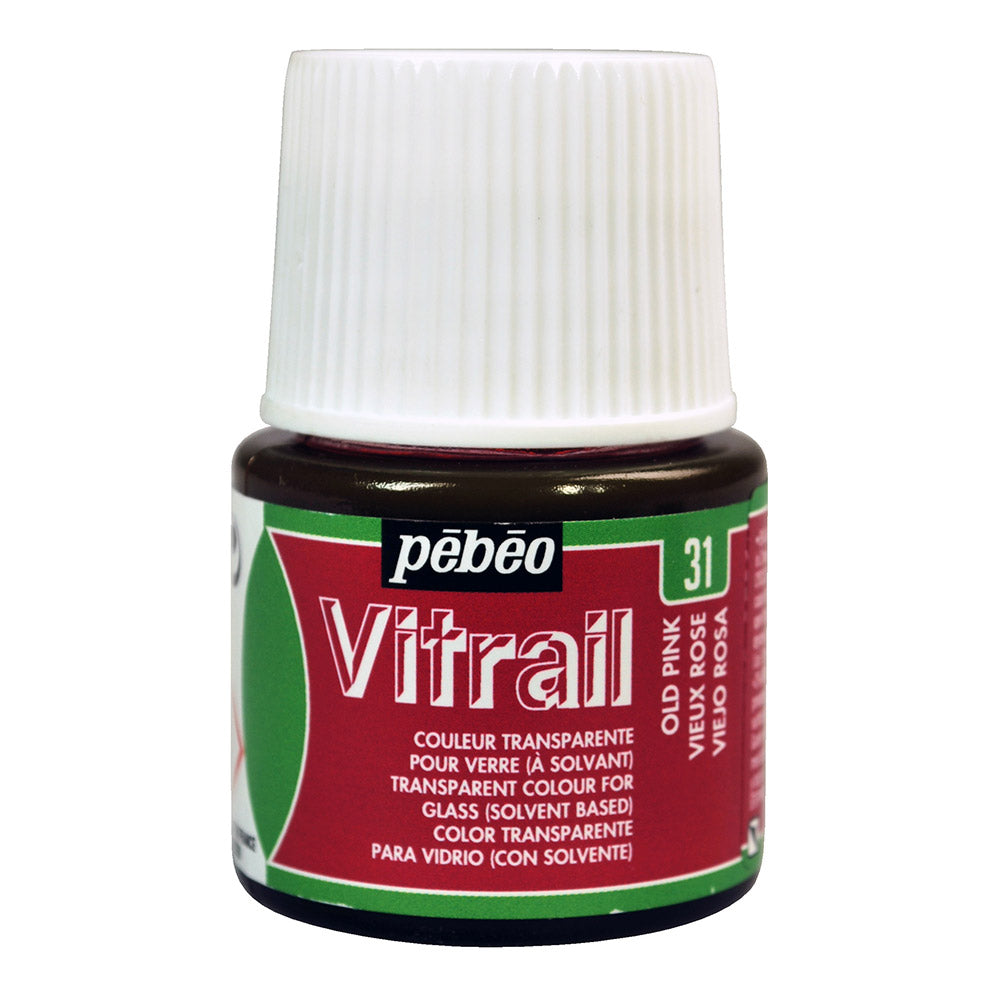 Pebeo Vitrail Transparent Glass Paint