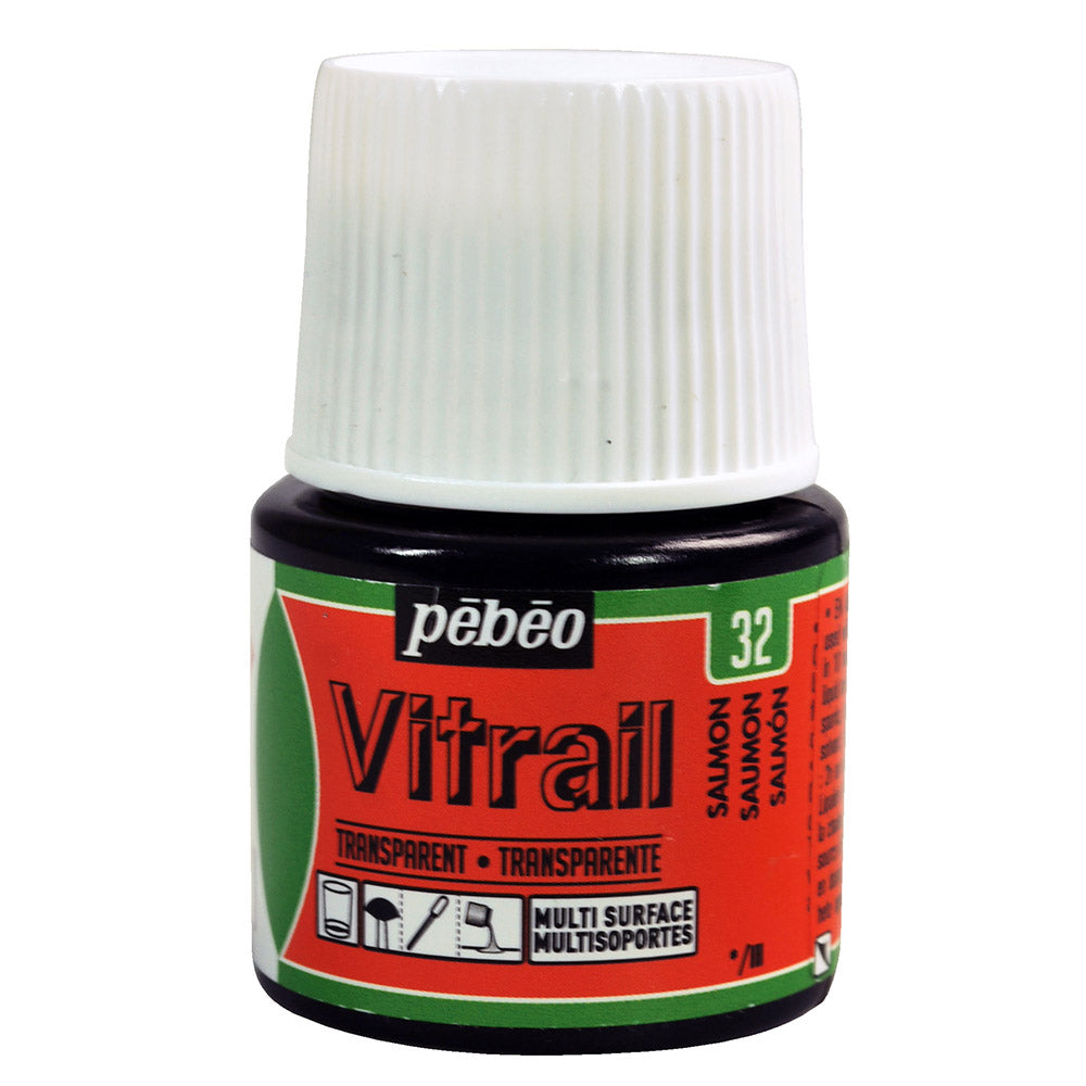 Pebeo Vitrail Transparent Glass Paint