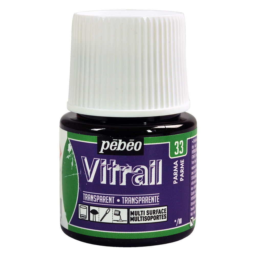 Pebeo Vitrail Transparent Glass Paint