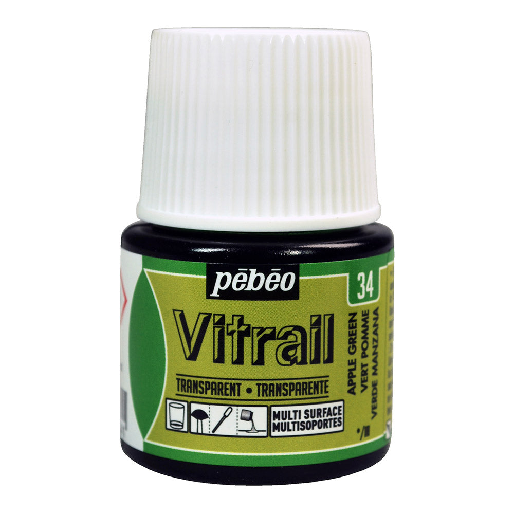 Pebeo Vitrail Transparent Glass Paint