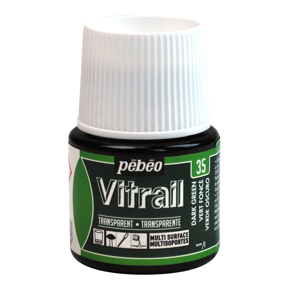 Pebeo Vitrail Transparent Glass Paint