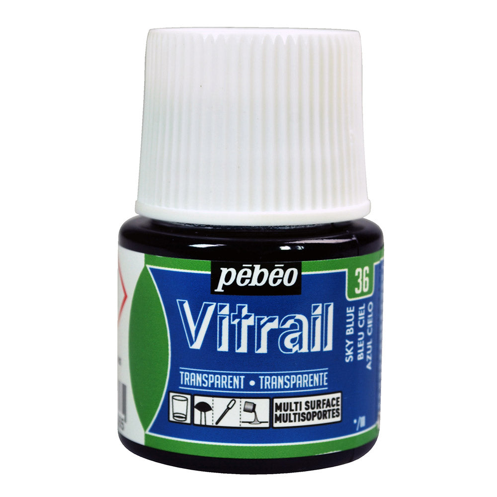 Pebeo Vitrail Transparent Glass Paint