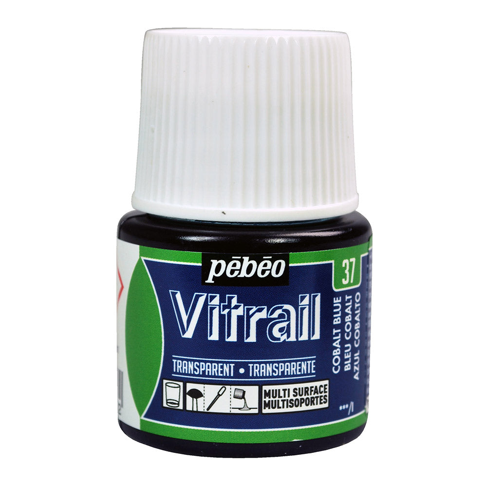 Pebeo Vitrail Transparent Glass Paint