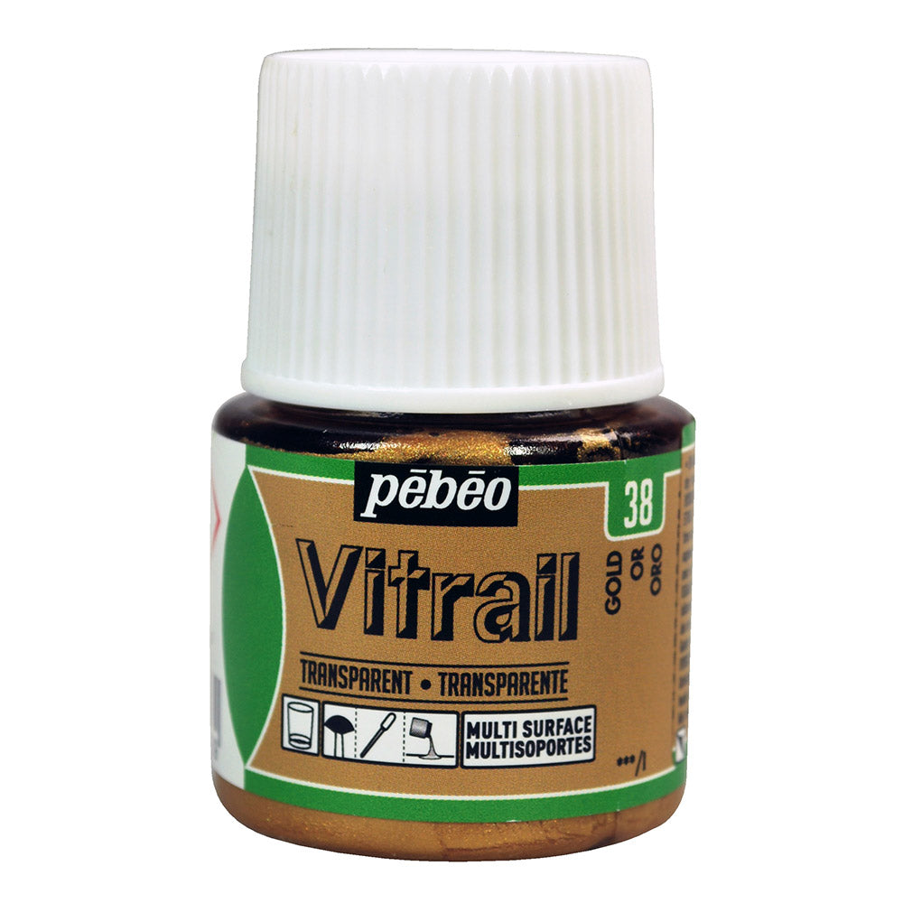 Pebeo Vitrail Transparent Glass Paint