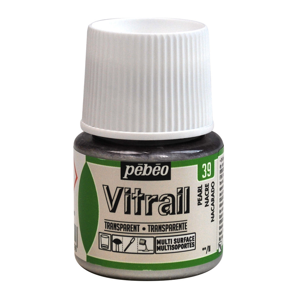 Pebeo Vitrail Transparent Glass Paint