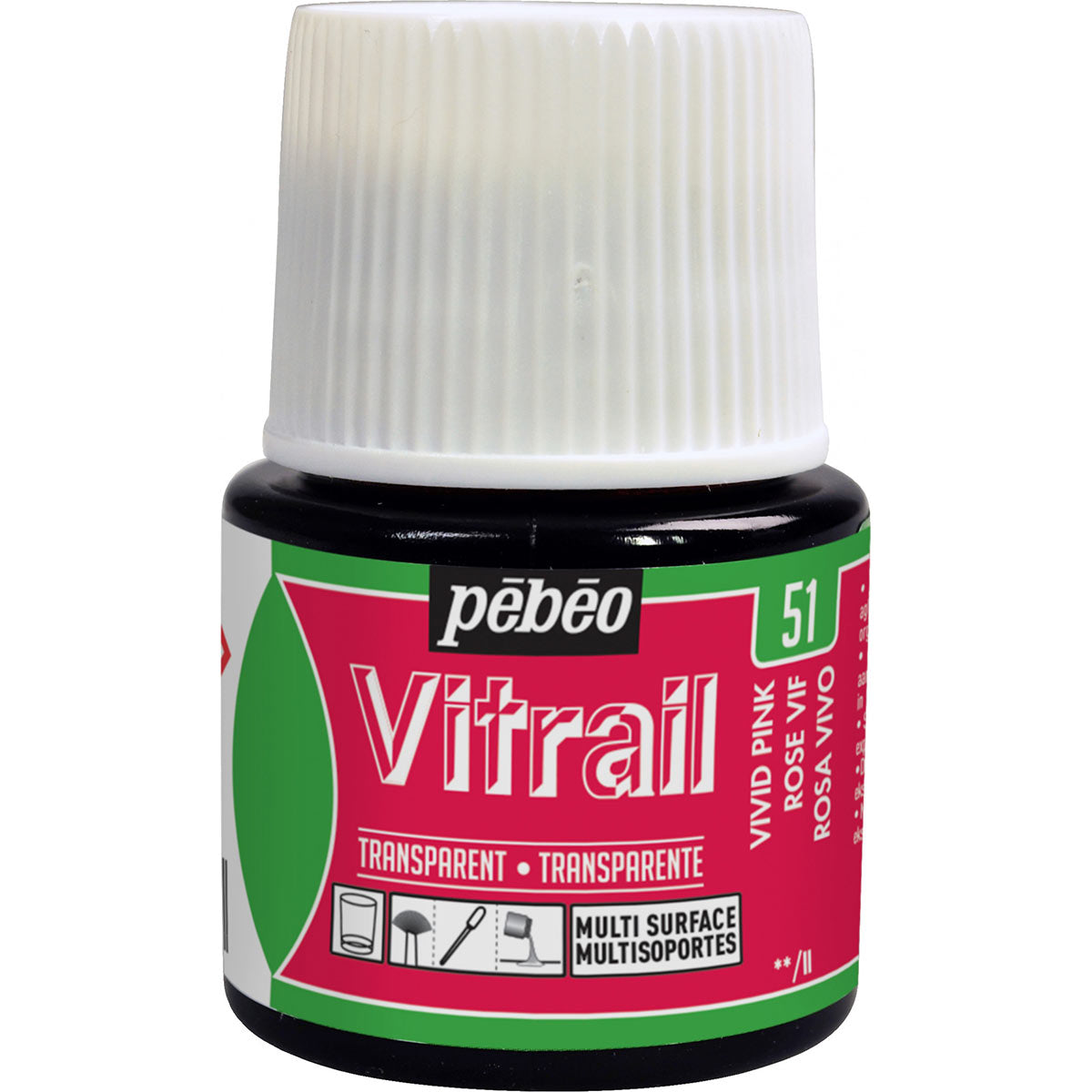 Pebeo Vitrail Glass Paint