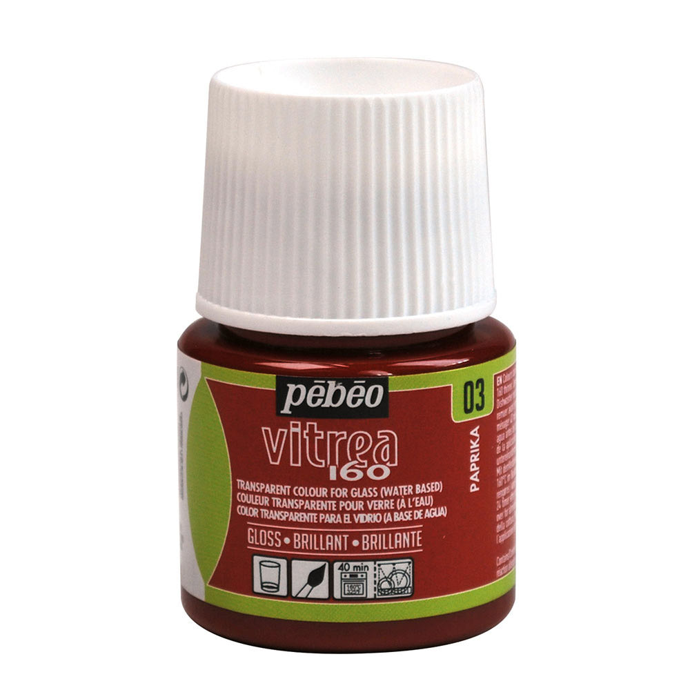 Pebeo Vitrea 160 Gloss Paint