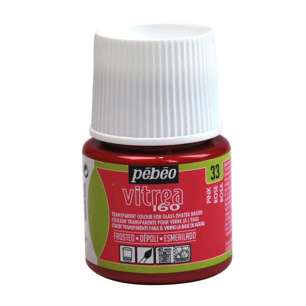 Pebeo Vitrea 160 Frosted Glass Paint