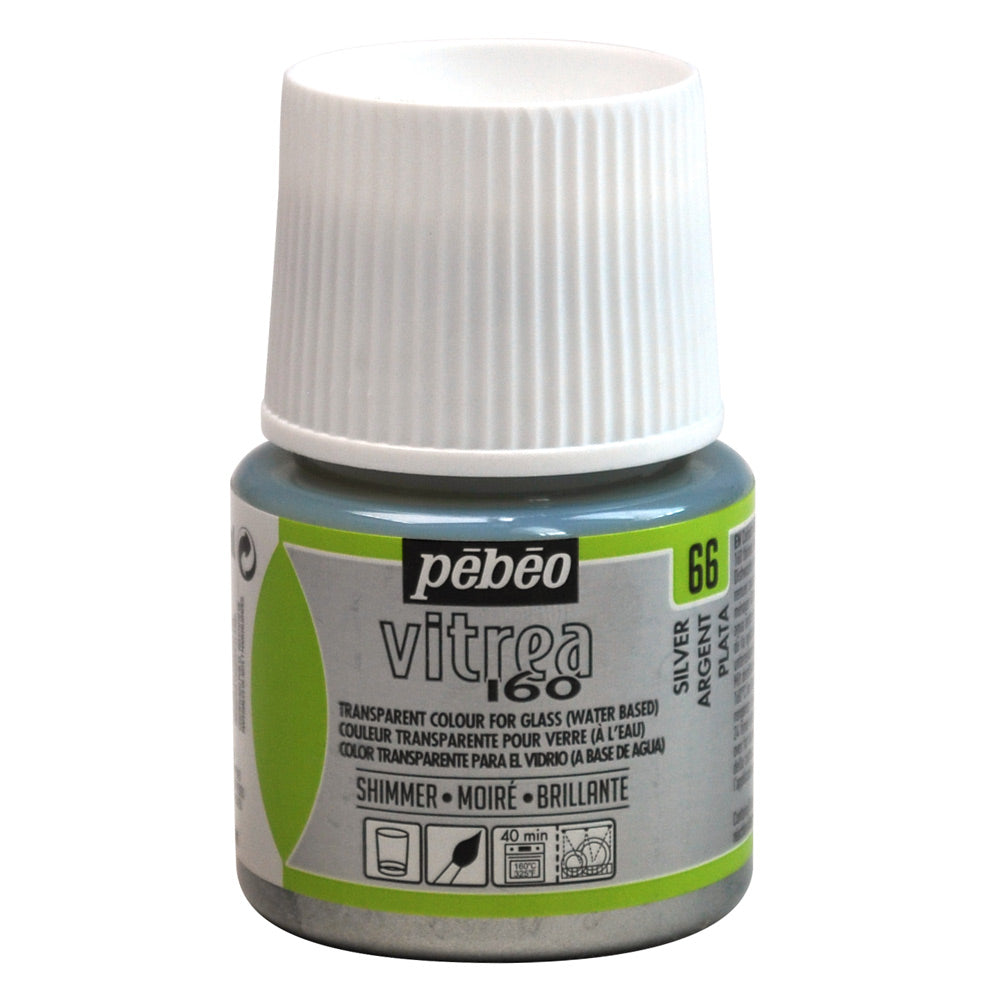 Pebeo Vitrea 160 Shimmer Paint