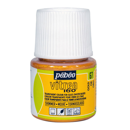 Pebeo Vitrea 160 Shimmer Paint