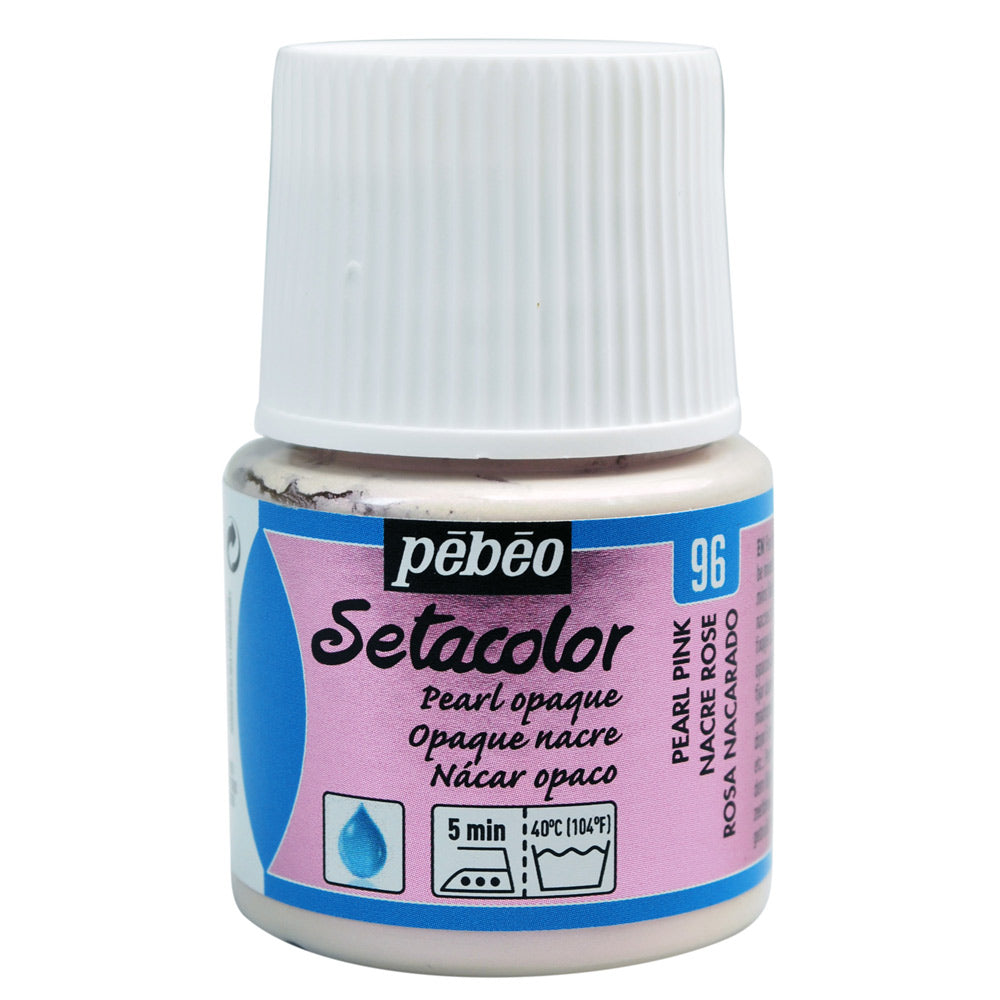 Pebeo Setacolour Opaque Matt Fabrics Paint