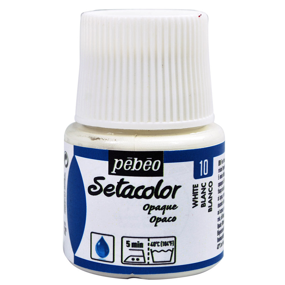 Pebeo Setacolour Opaque Matt Fabrics Paint