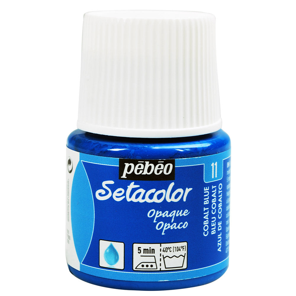 Pebeo Setacolour Opaque Matt Fabrics Paint