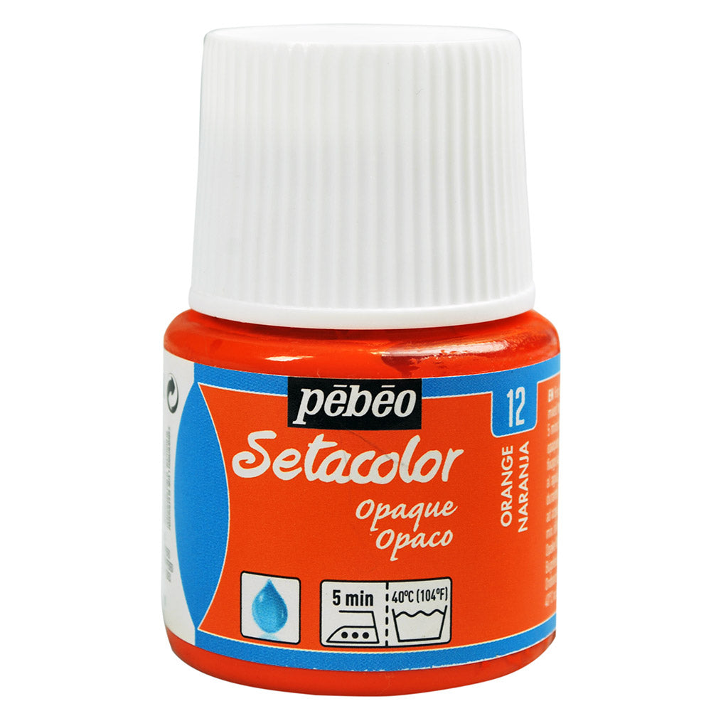 Pebeo Setacolour Opaque Matt Fabrics Paint