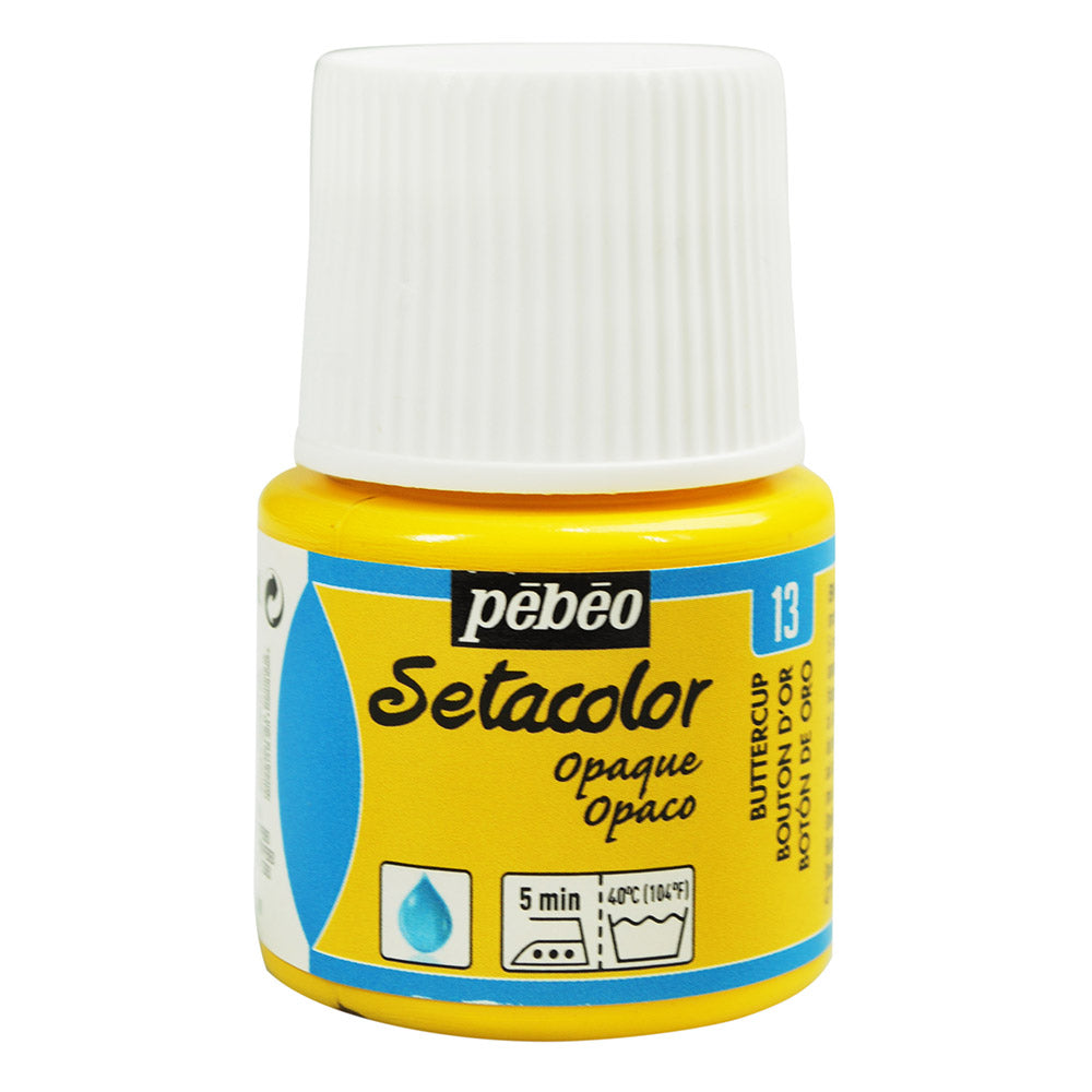 Pebeo Setacolour Opaque Matt Fabrics Paint