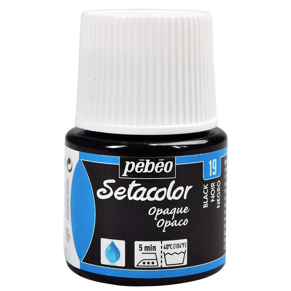 Pebeo Setacolour Opaque Matt Fabrics Paint