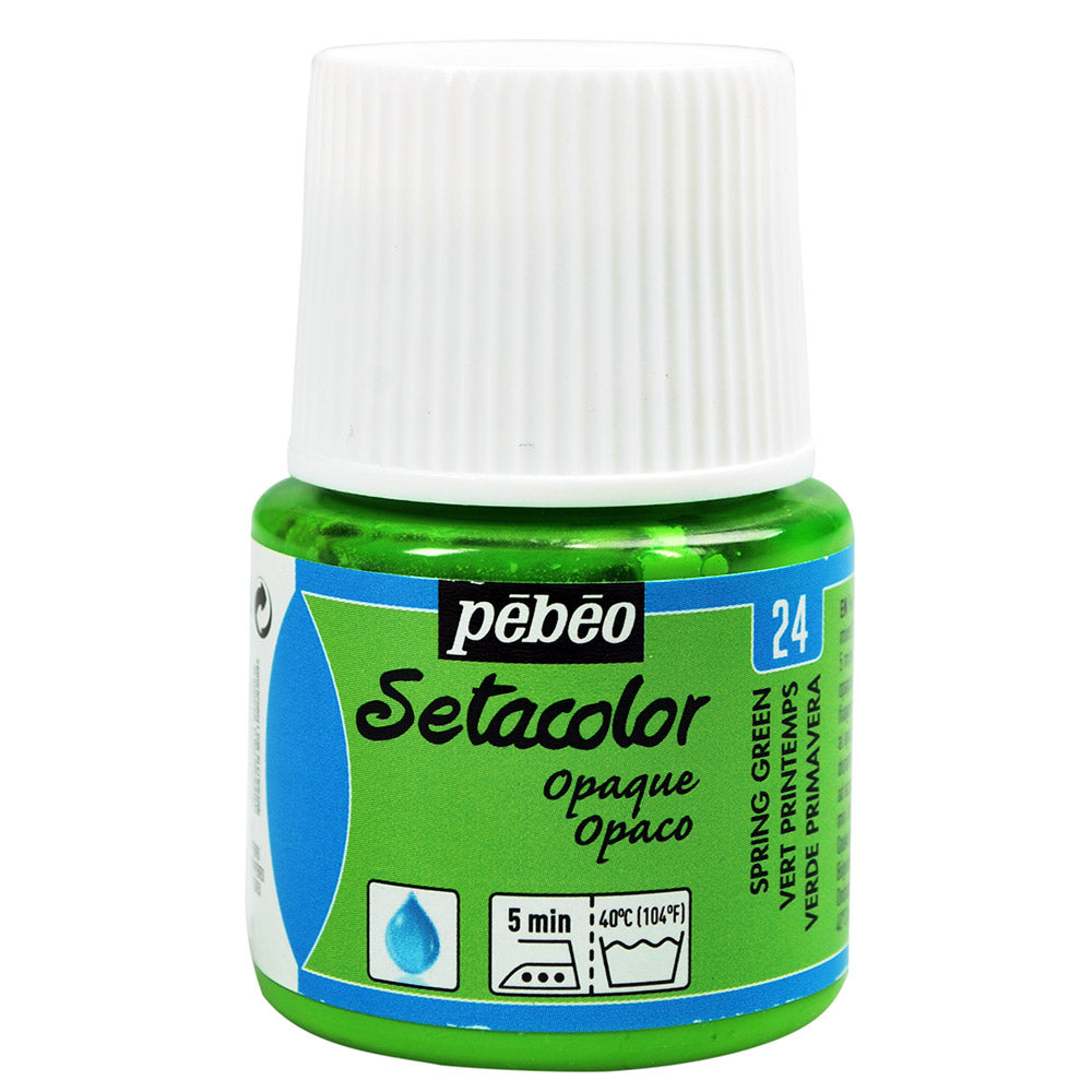Pebeo Setacolour Opaque Matt Fabrics Paint
