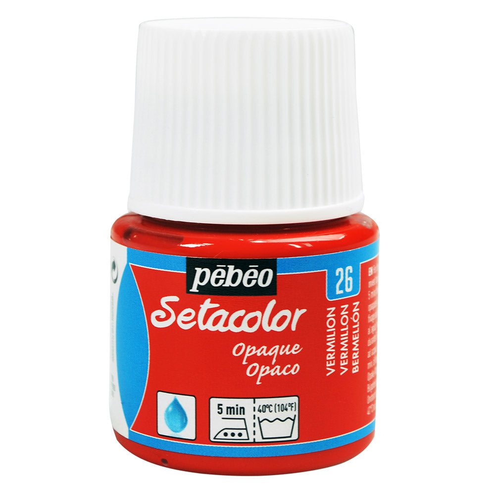 Pebeo Setacolour Opaque Matt Fabrics Paint