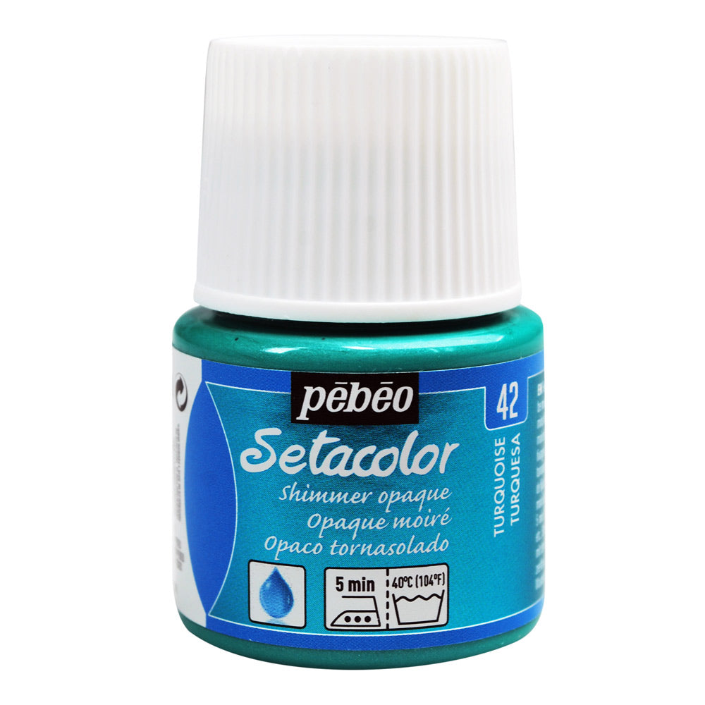 Pebeo Setacolour Opaque Shimmer Fabric Paint