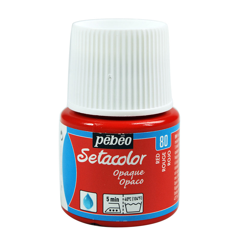 Pebeo Setacolour Opaque Matt Fabrics Paint