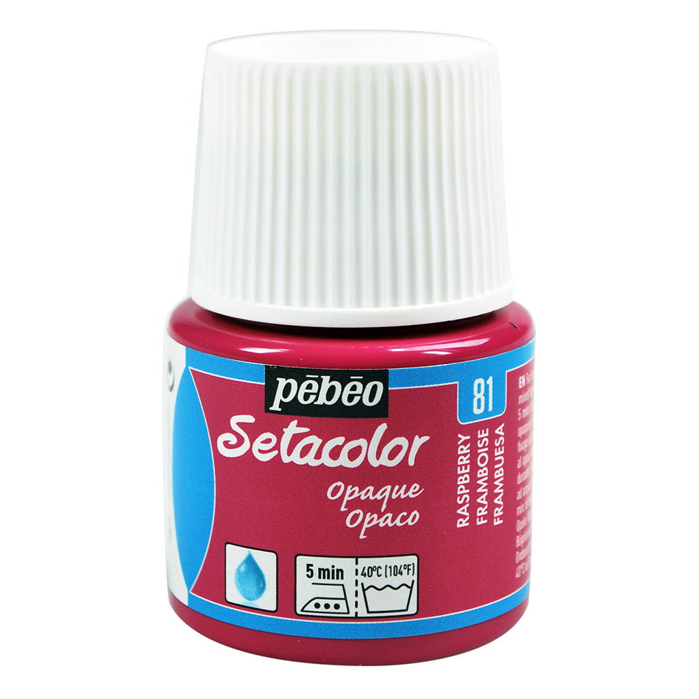 Pebeo Setacolour Opaque Matt Fabrics Paint