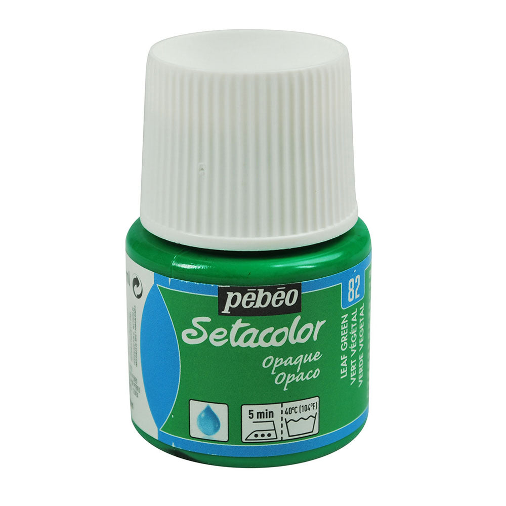 Pebeo Setacolour Opaque Matt Fabrics Paint