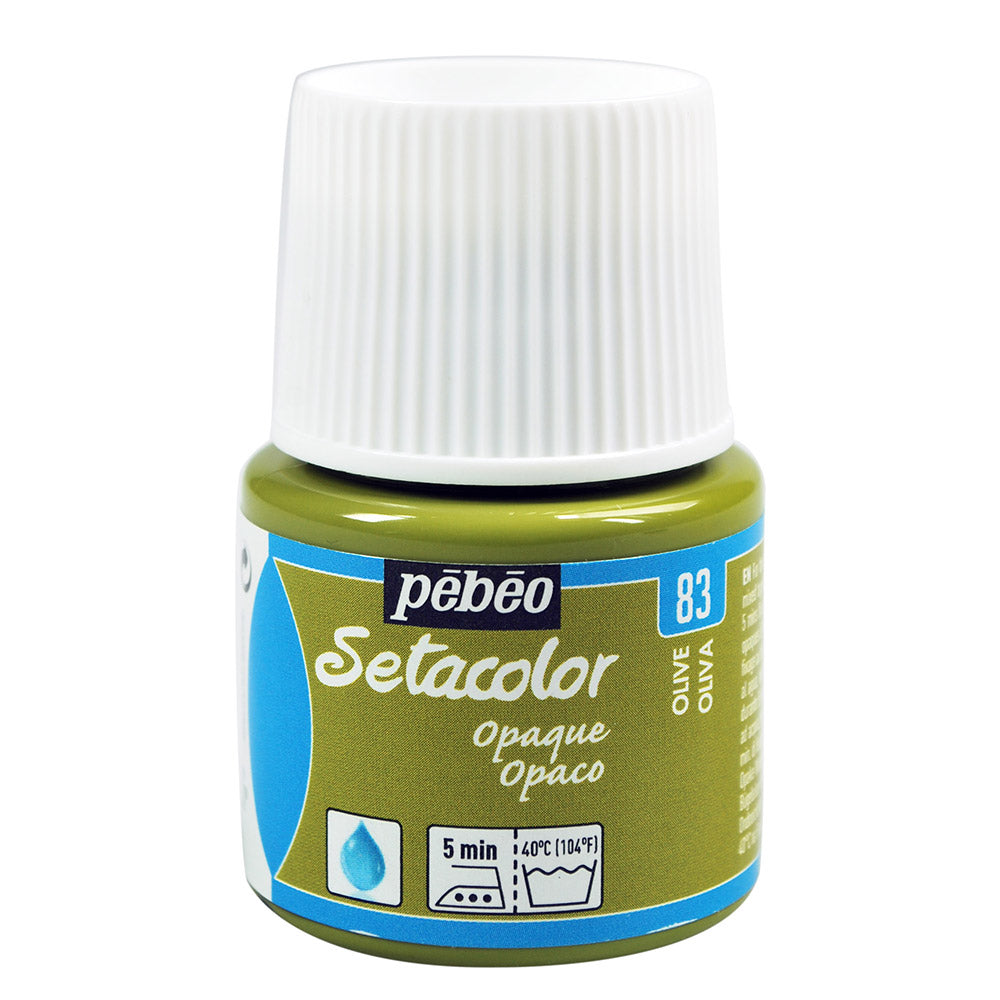 Pebeo Setacolour Opaque Matt Fabrics Paint