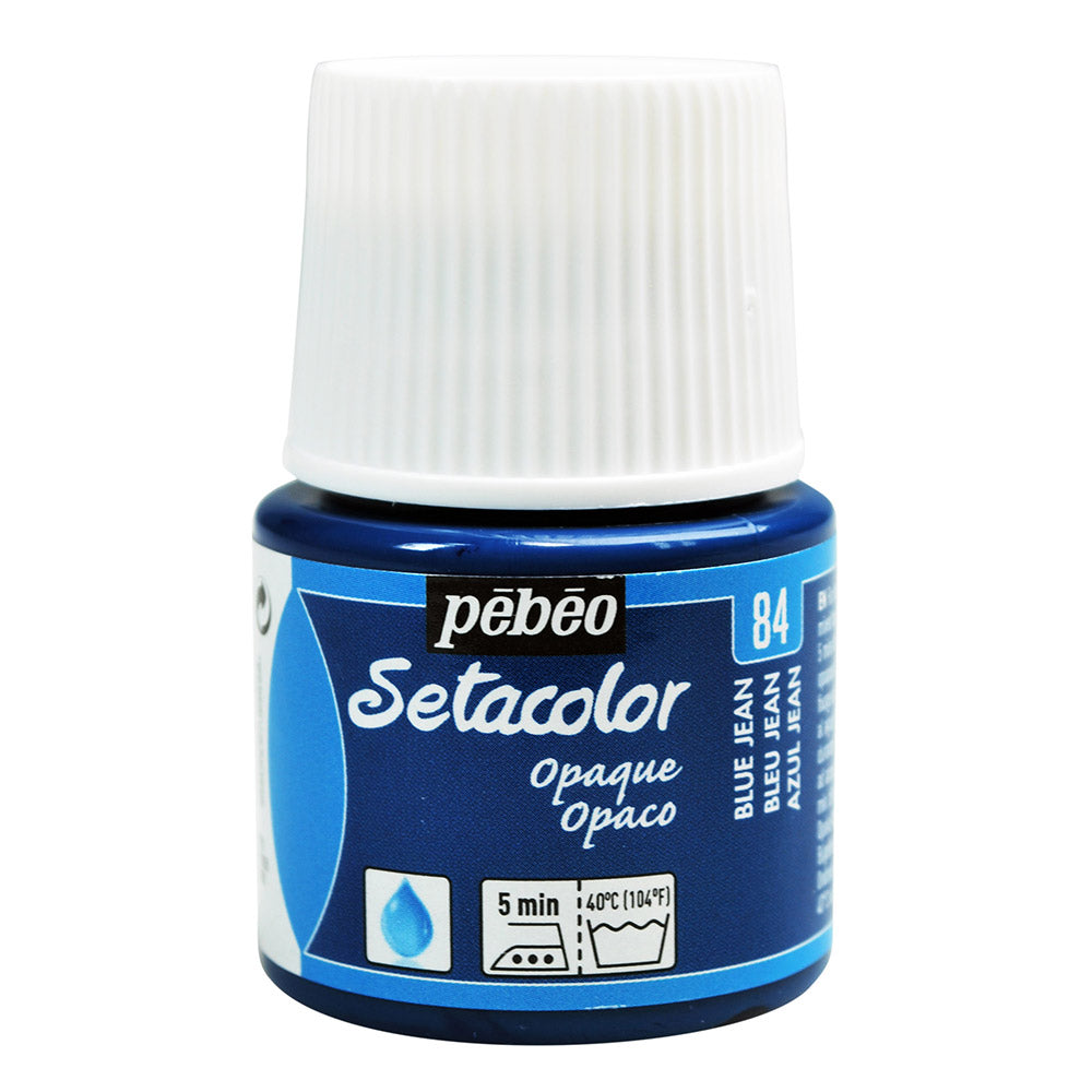 Pebeo Setacolour Opaque Matt Fabrics Paint