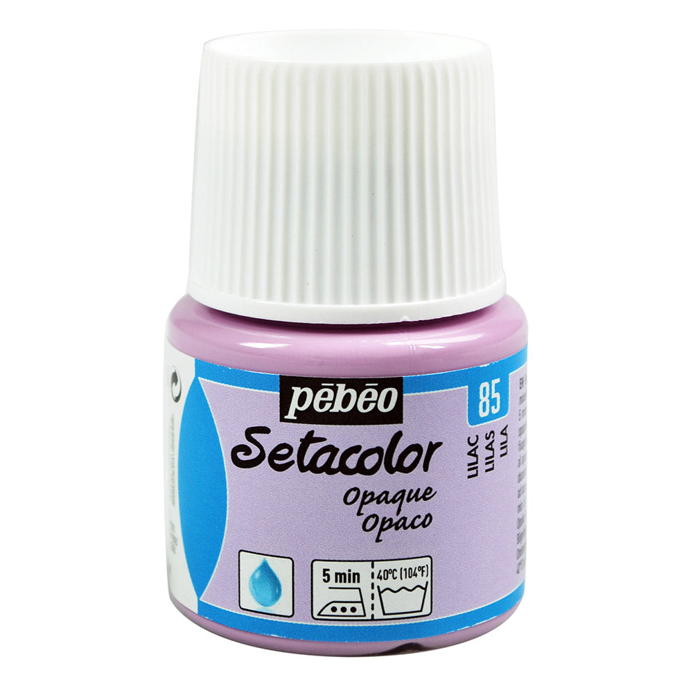 Pebeo Setacolour Opaque Matt Fabrics Paint