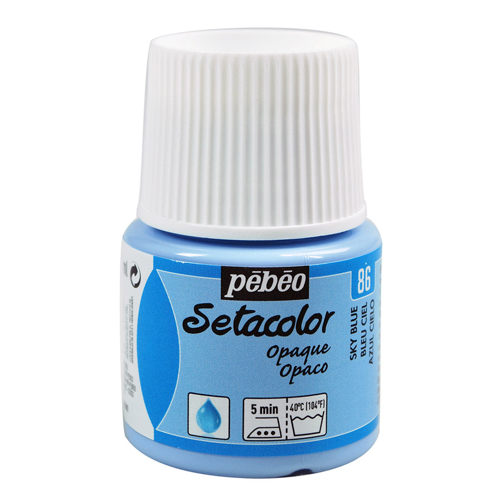 Pebeo Setacolour Opaque Matt Fabrics Paint