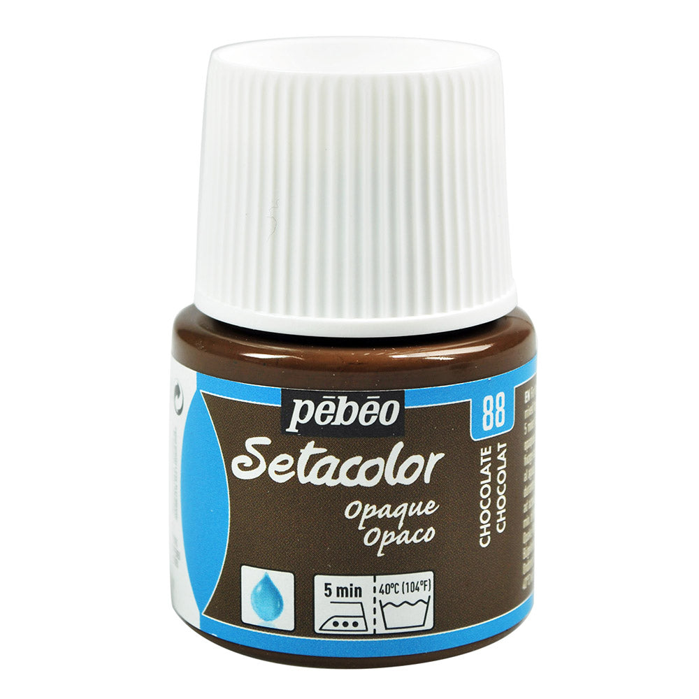 Pebeo Setacolour Opaque Matt Fabrics Paint