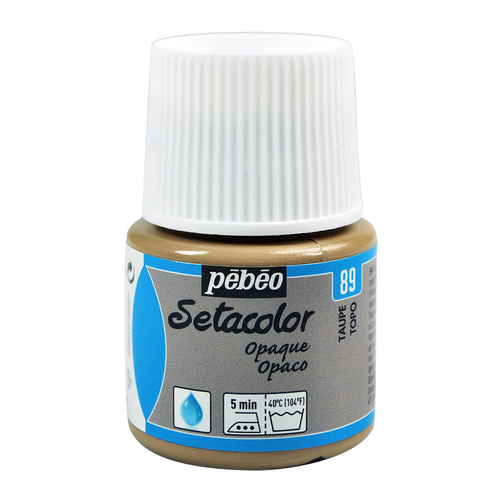 Pebeo Setacolour Opaque Matt Fabrics Paint