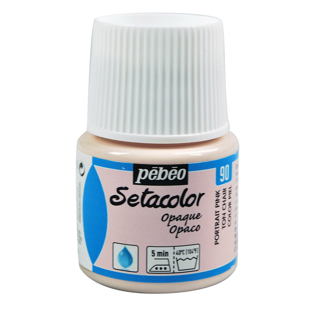 Pebeo Setacolour Opaque Matt Fabrics Paint