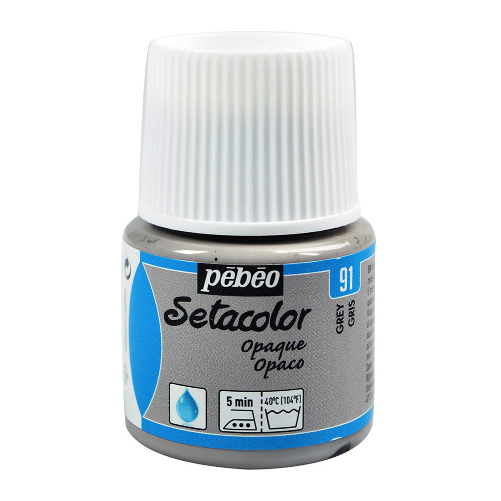 Pebeo Setacolour Opaque Matt Fabrics Paint